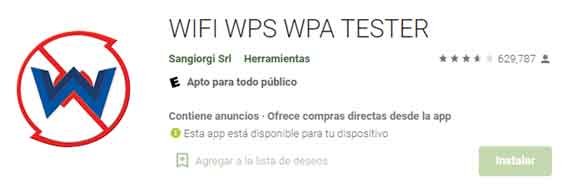 WiFi WPS WPA Tester