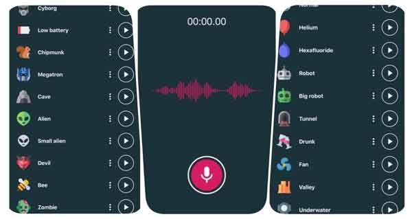 Cambiar la voz en Whatsapp con Voice Changer - Audio Effect