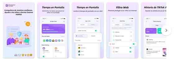 App Famisafe para control parental