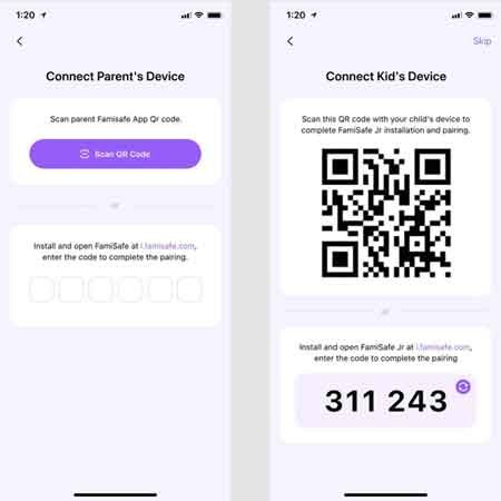 Como crear una cuenta en Famisafe