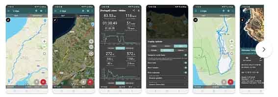 App Geo Tracker para control parental