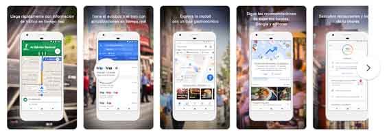 App Google Maps para control parental