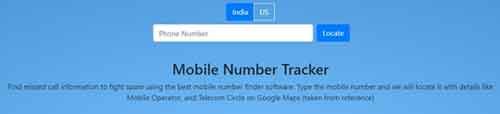 Phone Number Track Rastreador de números de teléfono